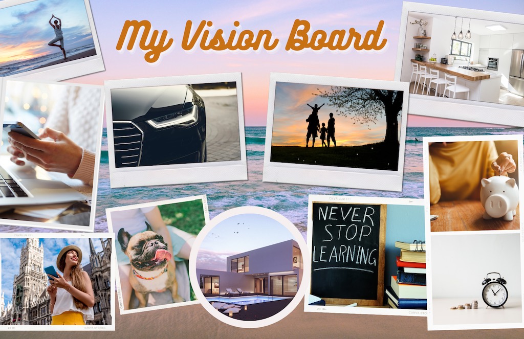 Vision Board Experience - Sparktank Media